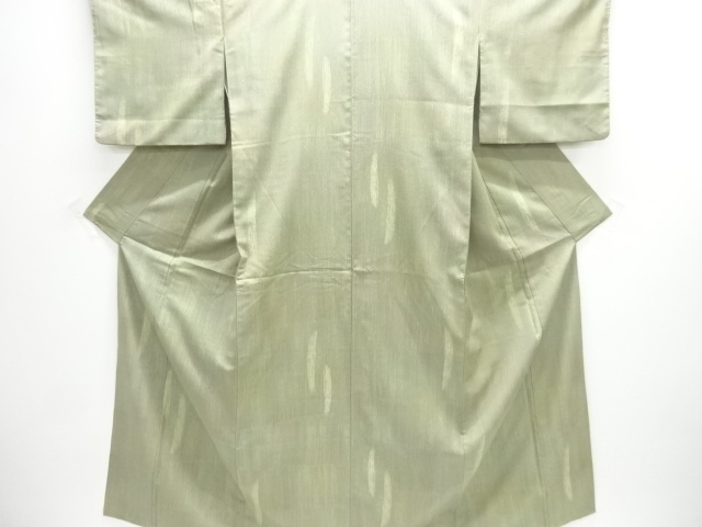 JAPANESE KIMONO / OMESHI / WOVEN STRIPE